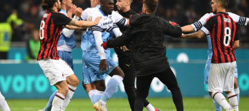 Mg Milano 13/04/2019 - campionato di calcio serie A / Milan-Lazio / foto Matteo Gribaudi/Image Sport